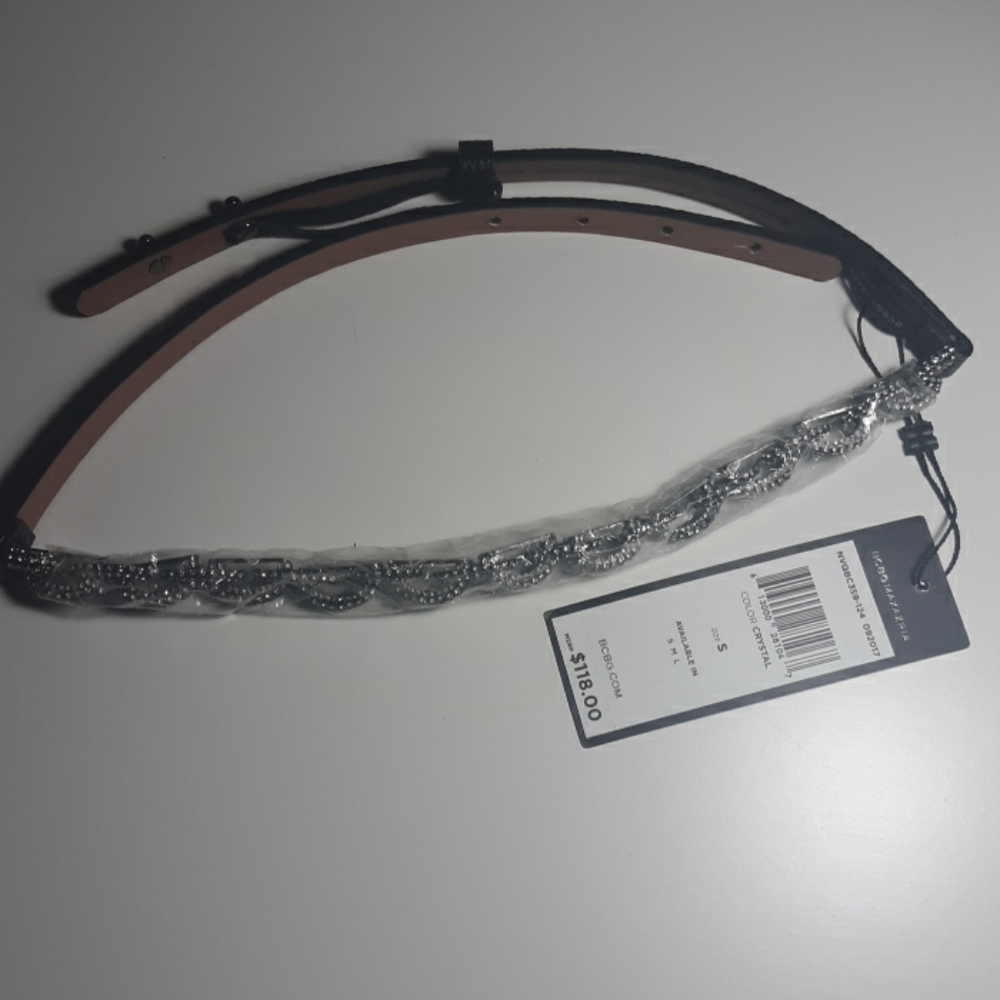 BCBGMaxAzaria Black Belt